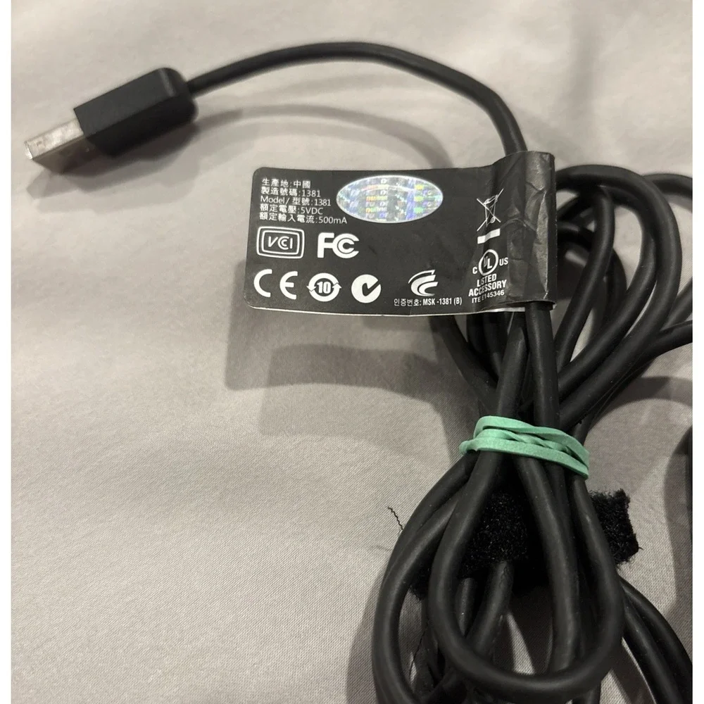 Microsoft 1381 LifeCam VX-2000 WebCam USED Y1